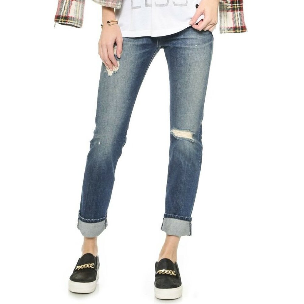 3x1 WM3 Vintage Ripper Retro Distressed Jeans